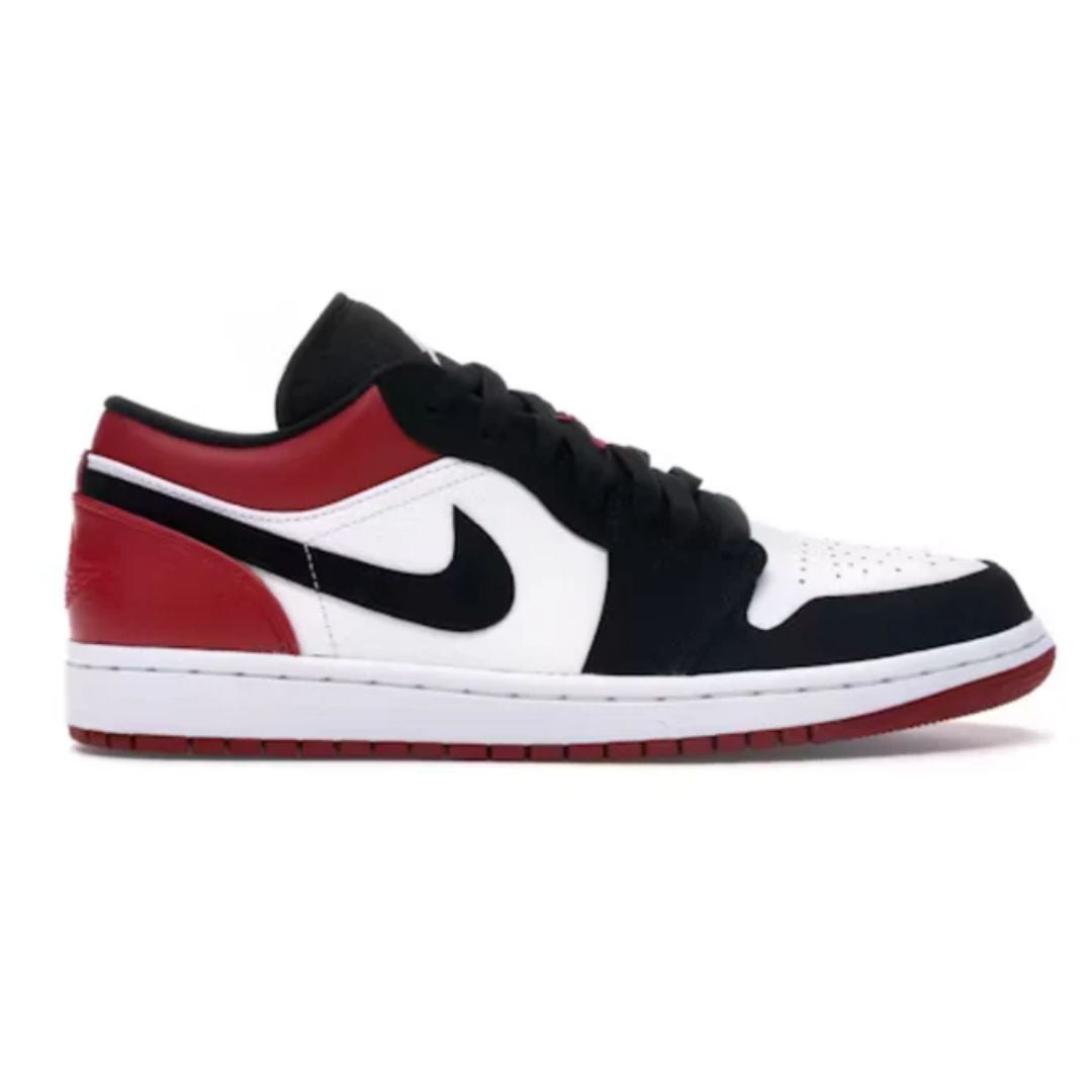 Tênis Air jordan 1 Low Black Toe