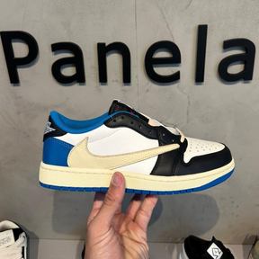 Tênis Air Jordan 1 Low OG Travis Scott x Fragment (PRONTA ENTREGA)