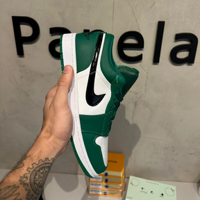 Tênis Air Jordan 1 Low 'Pine Green'