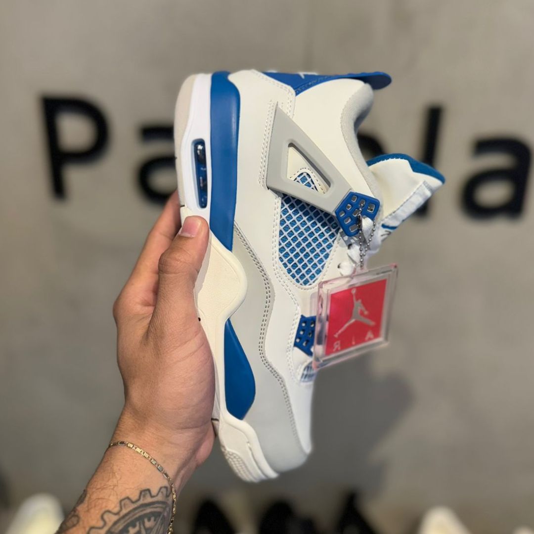 Nike Air Jordan 4 Military Blue