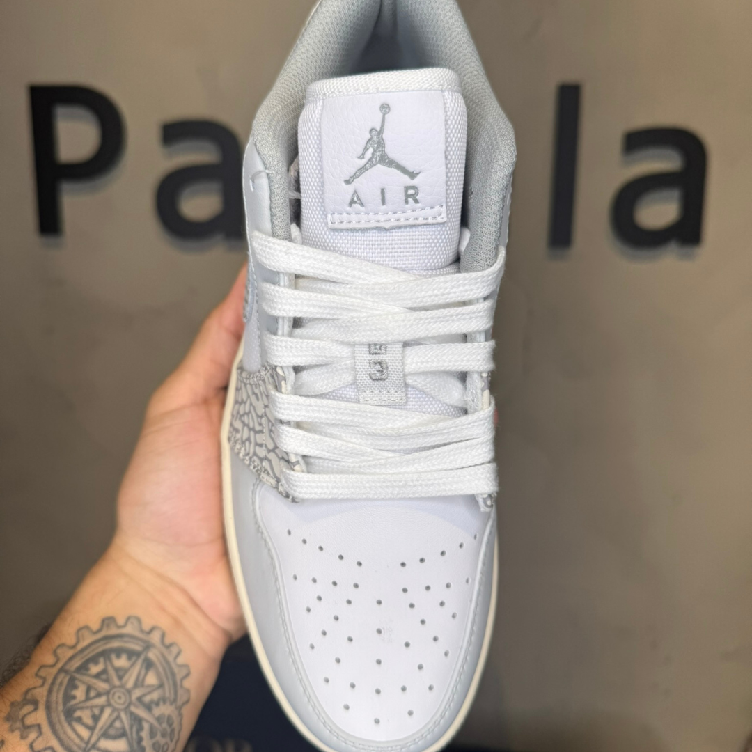 Air Jordan 1 Low Smoke Grey Elephant (PRONTA ENTREGA)