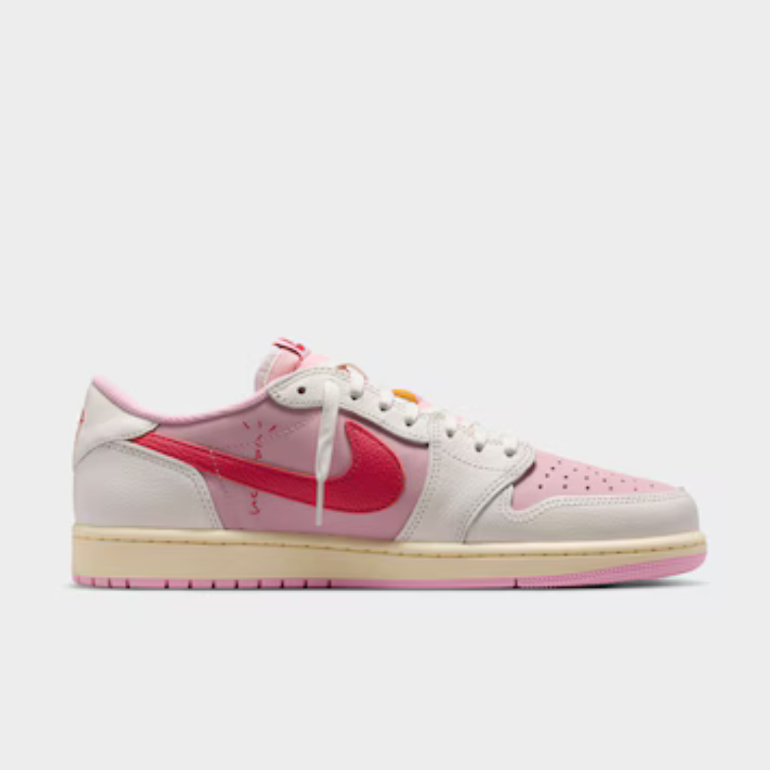 Air Jordan 1 Low OG "Travis Scott - Tropical Pink"