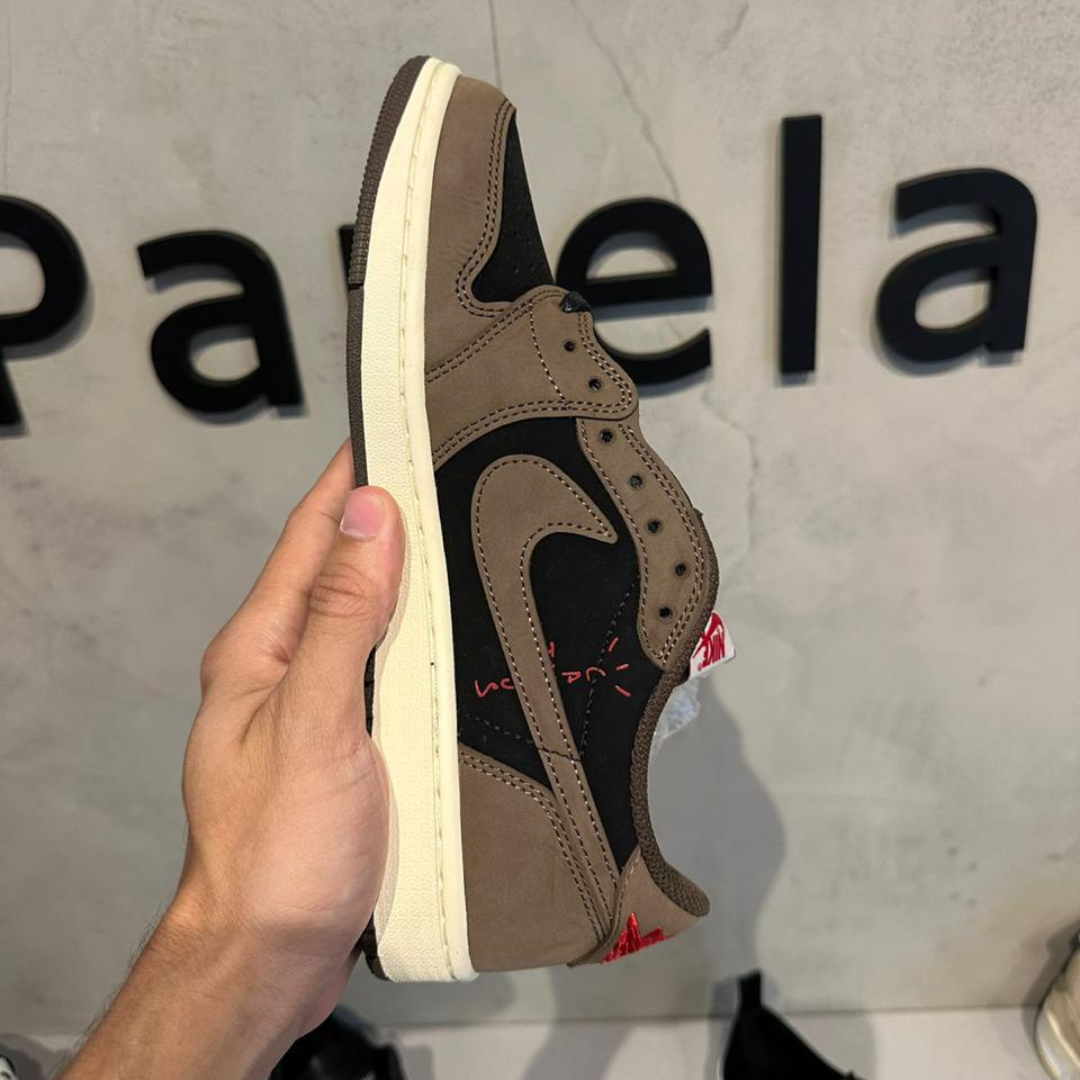 Air Jordan 1 Low x Travis Scott Mocha (PRONTA ENTREGA)