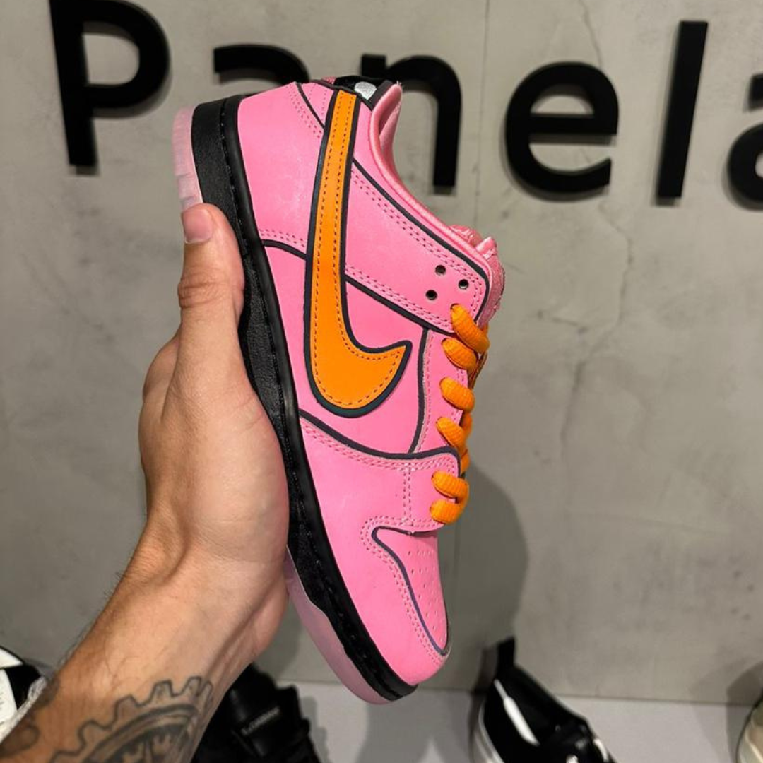 Powerpuff Girls x Nike SB Dunk Low ˜Florzinha˜