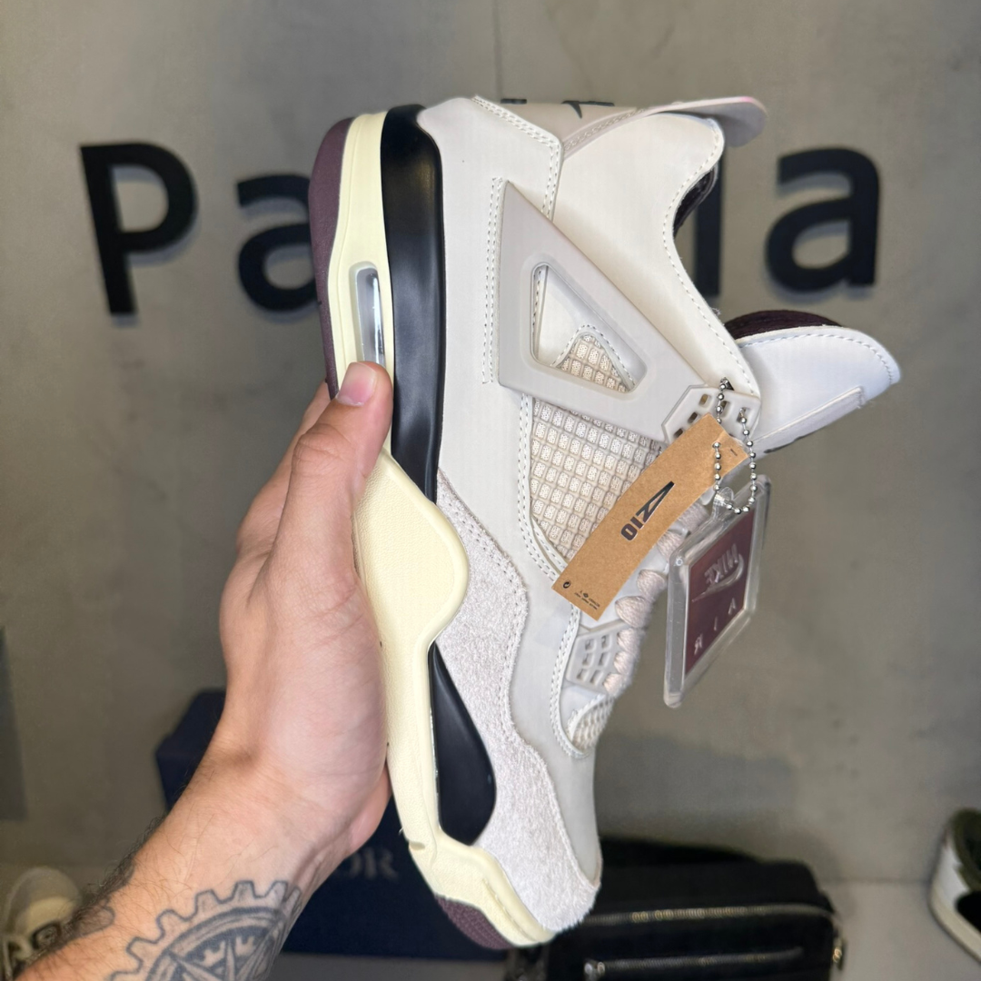 Nike A Ma Maniére x Air Jordan 4 Retro "Fossil Stone" (PRONTA ENTREGA)