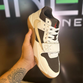 Travis Scott x Air Jordan Jumpman Jack TR Sail (PRONTA ENTREGA)