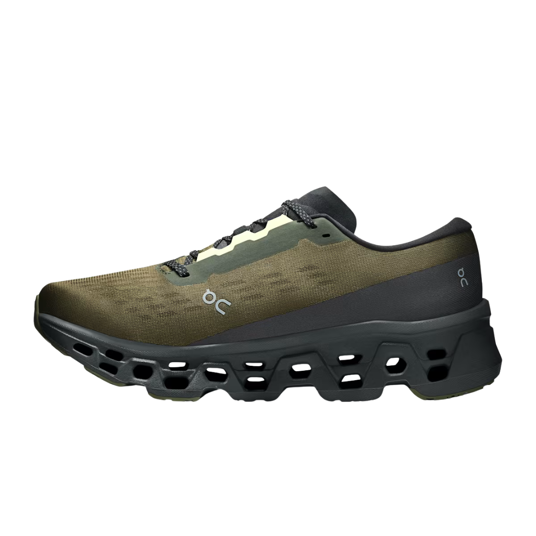 Cloudmonster 3 Olive | Eclipse