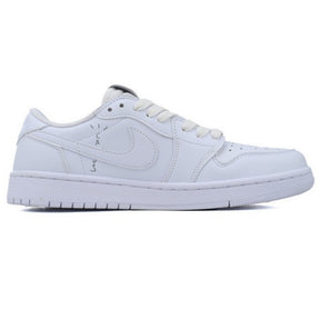 Jordan 1 Retro Low OG SP Travis Scott Michael Rubin White Party (PRONTA ENTREGA)