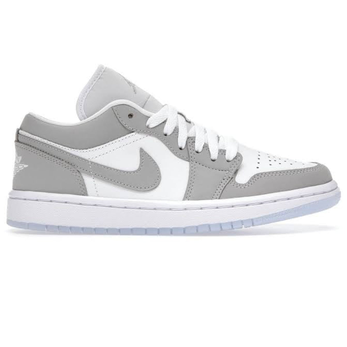 Air Jordan 1 Low Wolf Grey