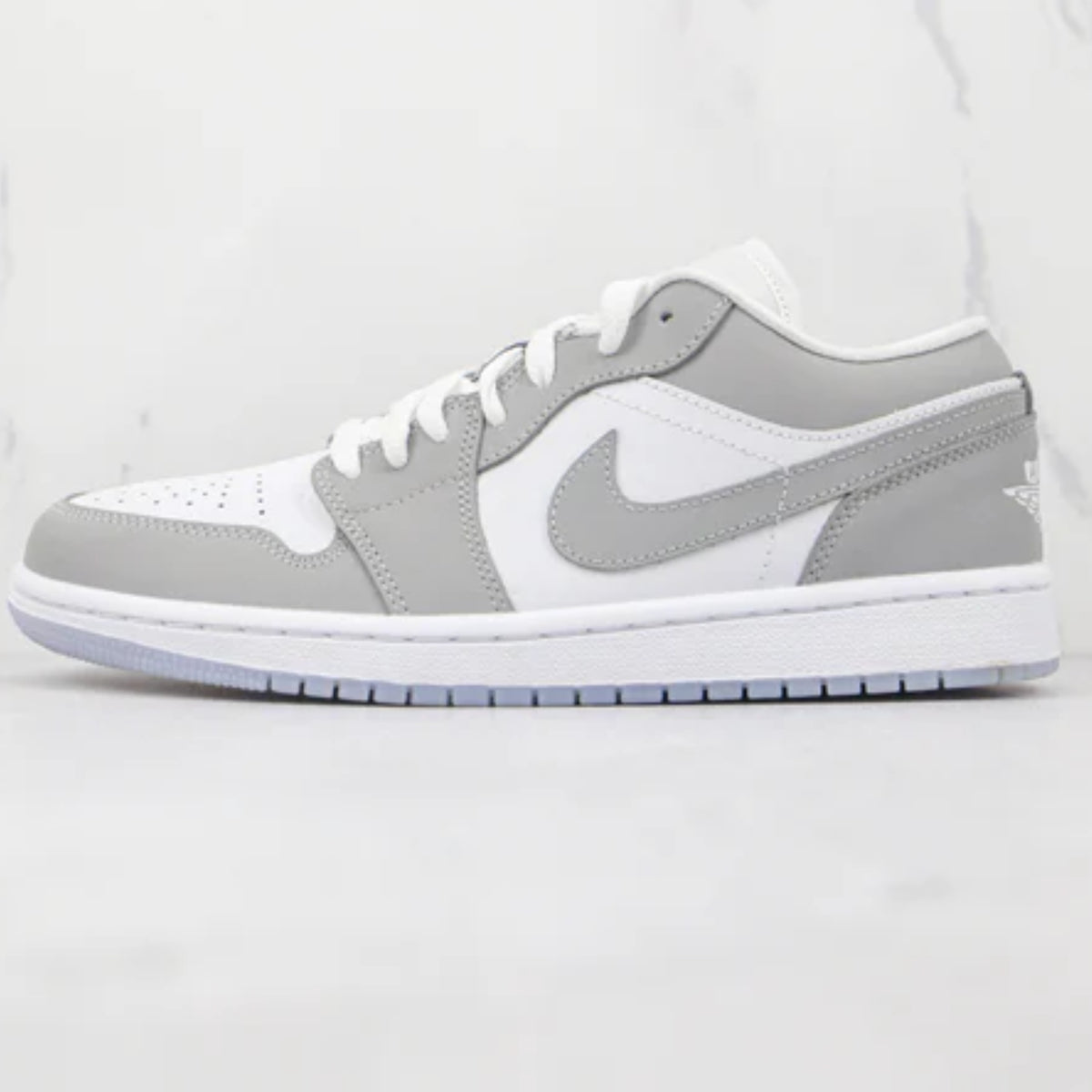 Air Jordan 1 Low Wolf Grey