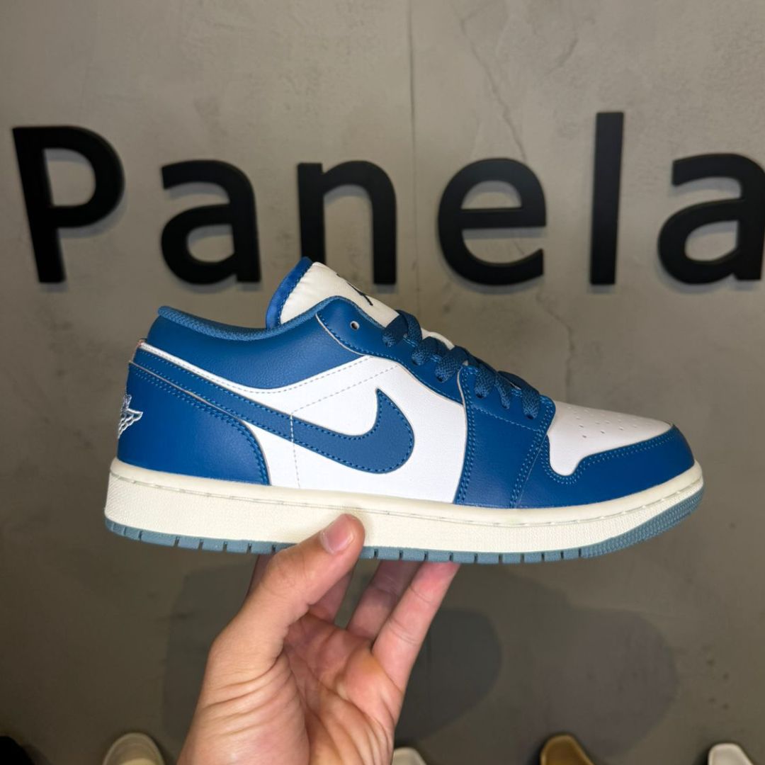 Air Jordan 1 Low Industrial Blue (PRONTA ENTREGA)