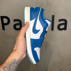 Air Jordan 1 Low Industrial Blue (PRONTA ENTREGA)