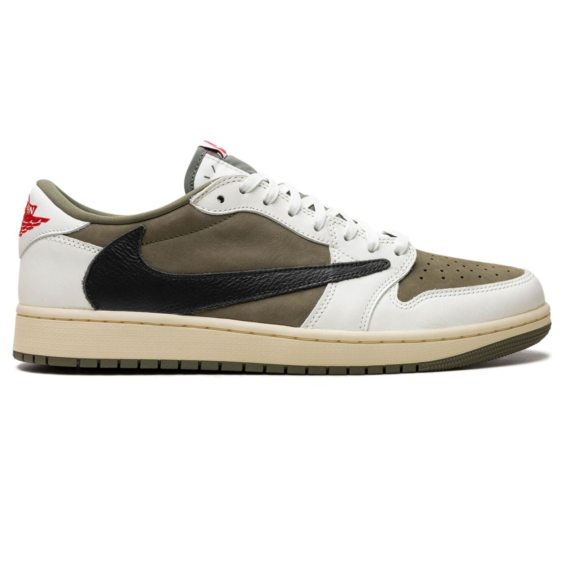 Air Jordan 1 Low Og Sp x Travis Scott Medium Olive (PRONTA ENTREGA)