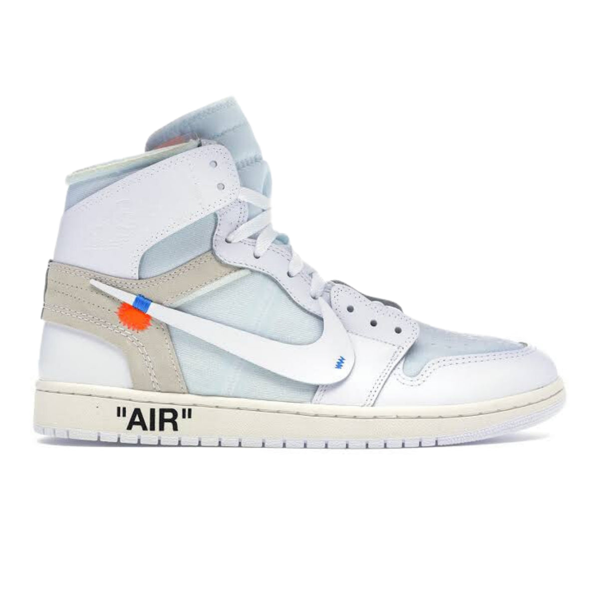 Air Jordan 1 Retro High x Off White White