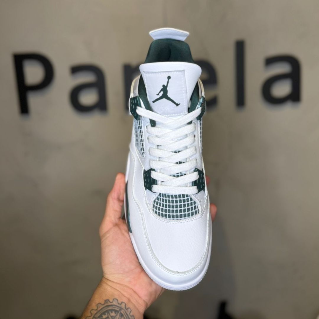 Nike Air Jordan 4 Oxidized Green