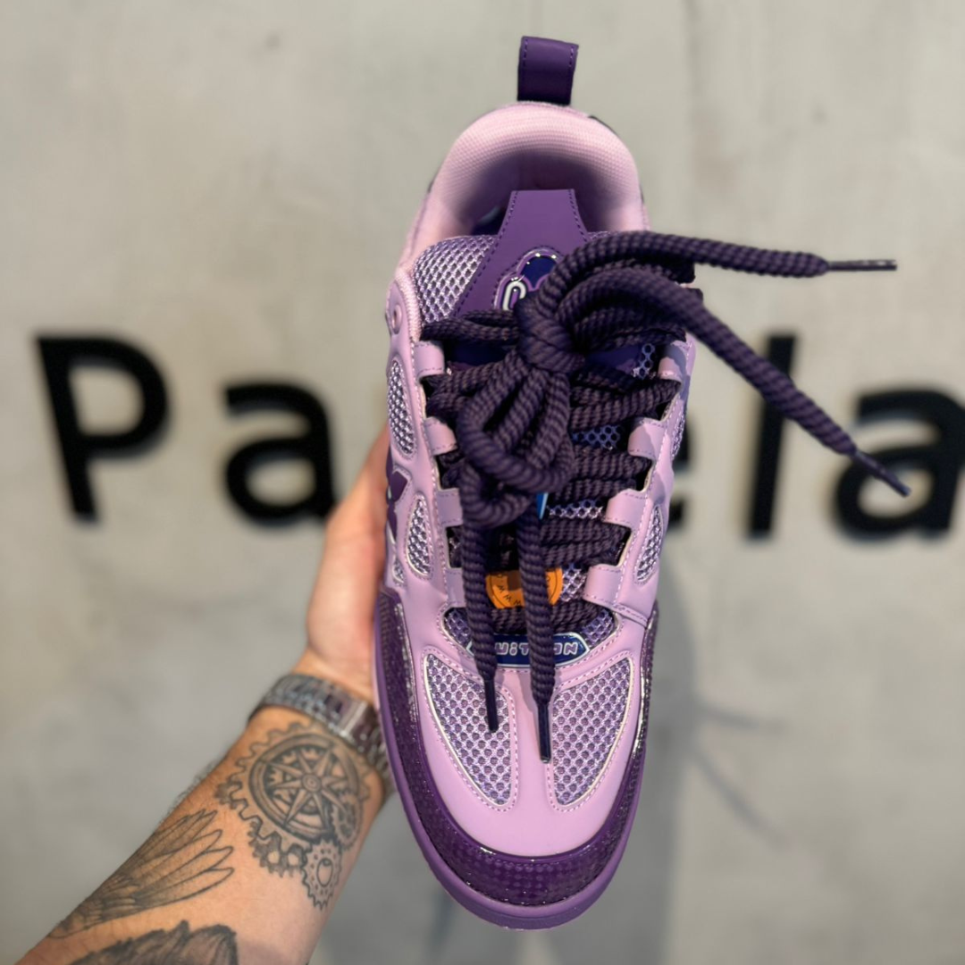 Tênis LV Skate Roxo