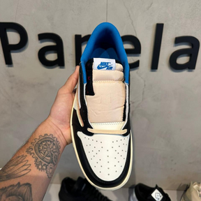 Air Jordan 1 Low Fragment x Travis Scott