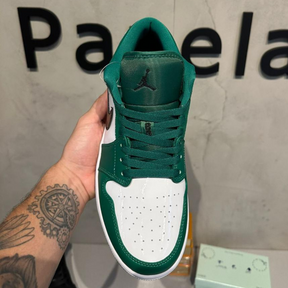 Tênis Air Jordan 1 Low 'Pine Green'