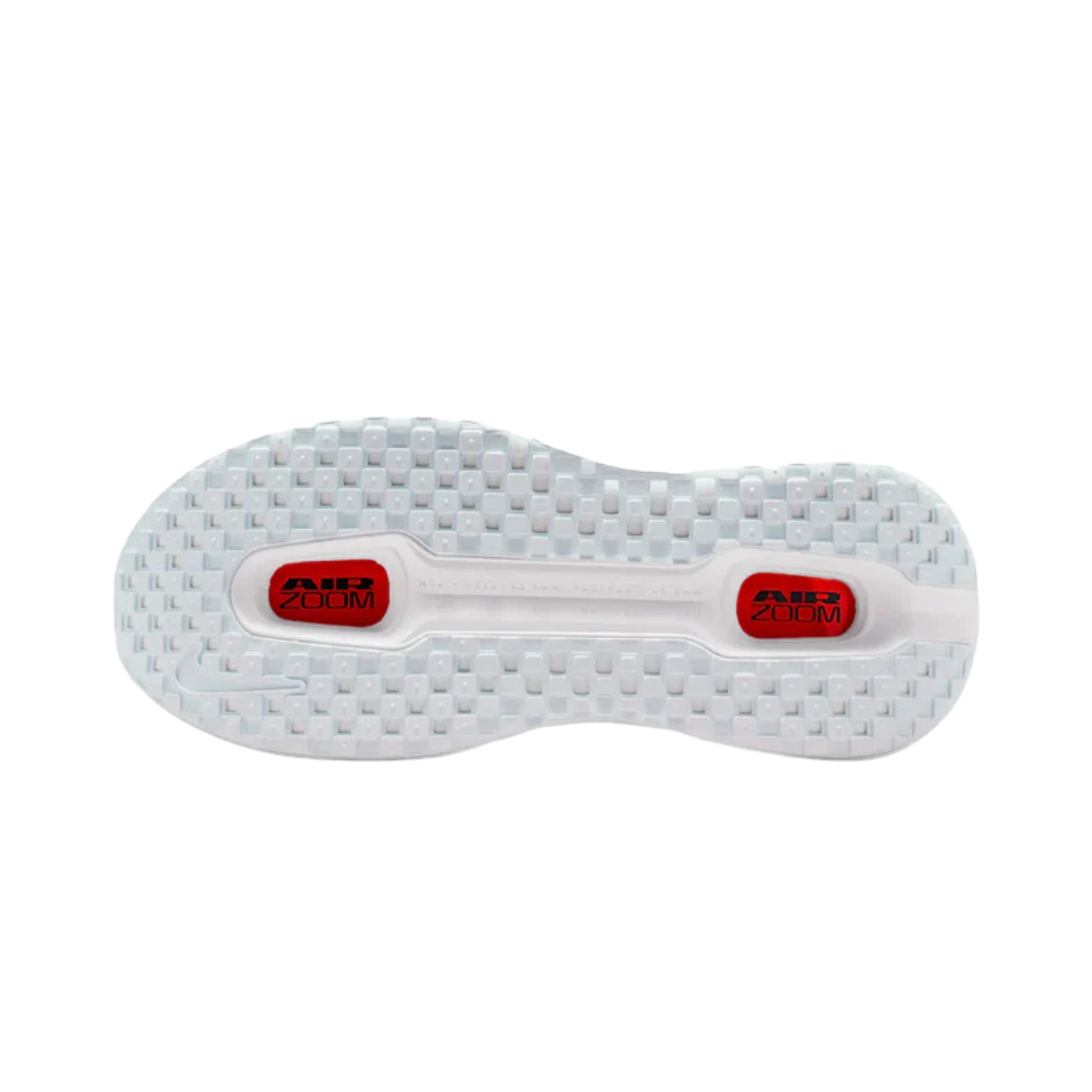 Nike Vomero Premium White Bright Crimson Branco