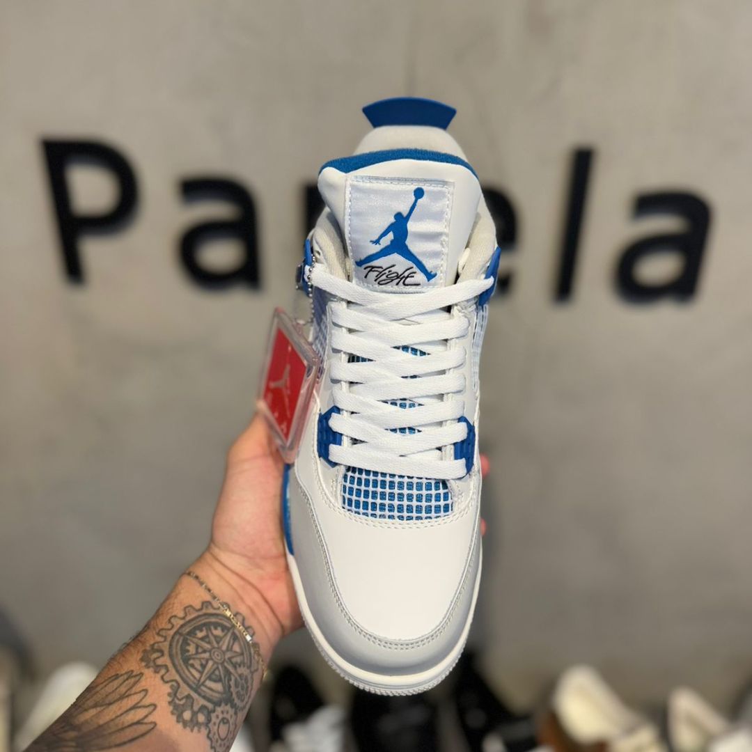 Nike Air Jordan 4 Military Blue