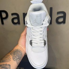 Tênis Air Jordan 4 Silver Anniversary (PRONTA ENTREGA)