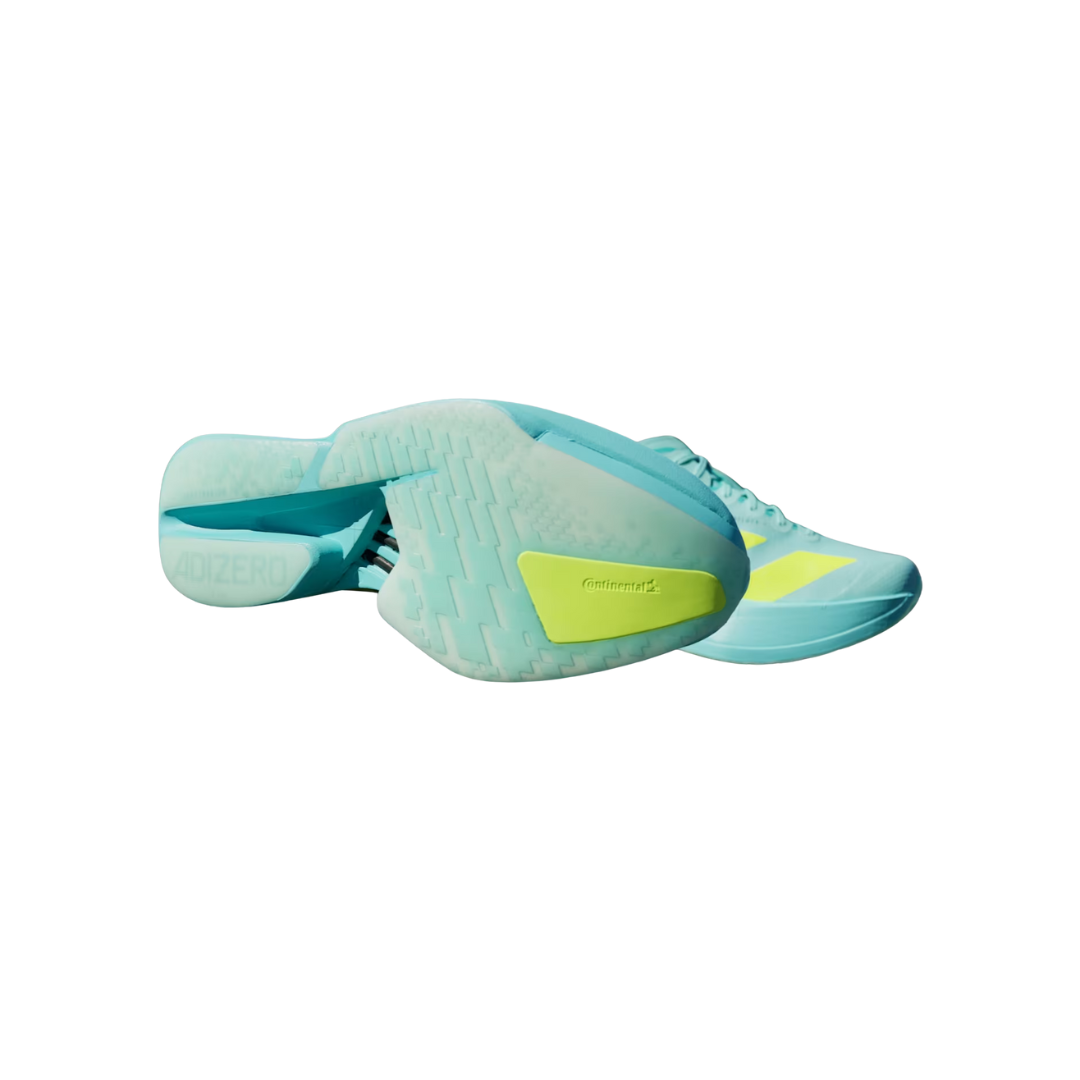 Tênis Adizero Adios Pro 4 Flash Aqua