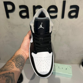 Air Jordan 1 Low Black Medium Grey