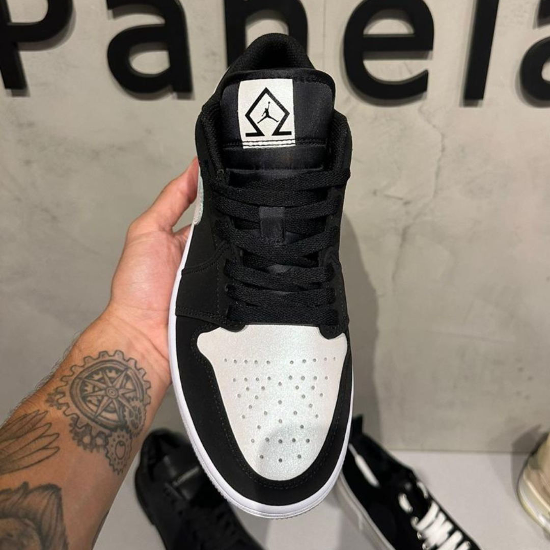 Tênis Air Jordan 1 Low SE Diamond