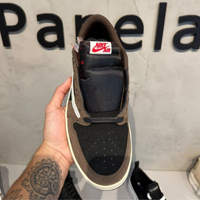 Air Jordan 1 Low x Travis Scott Mocha (PRONTA ENTREGA)