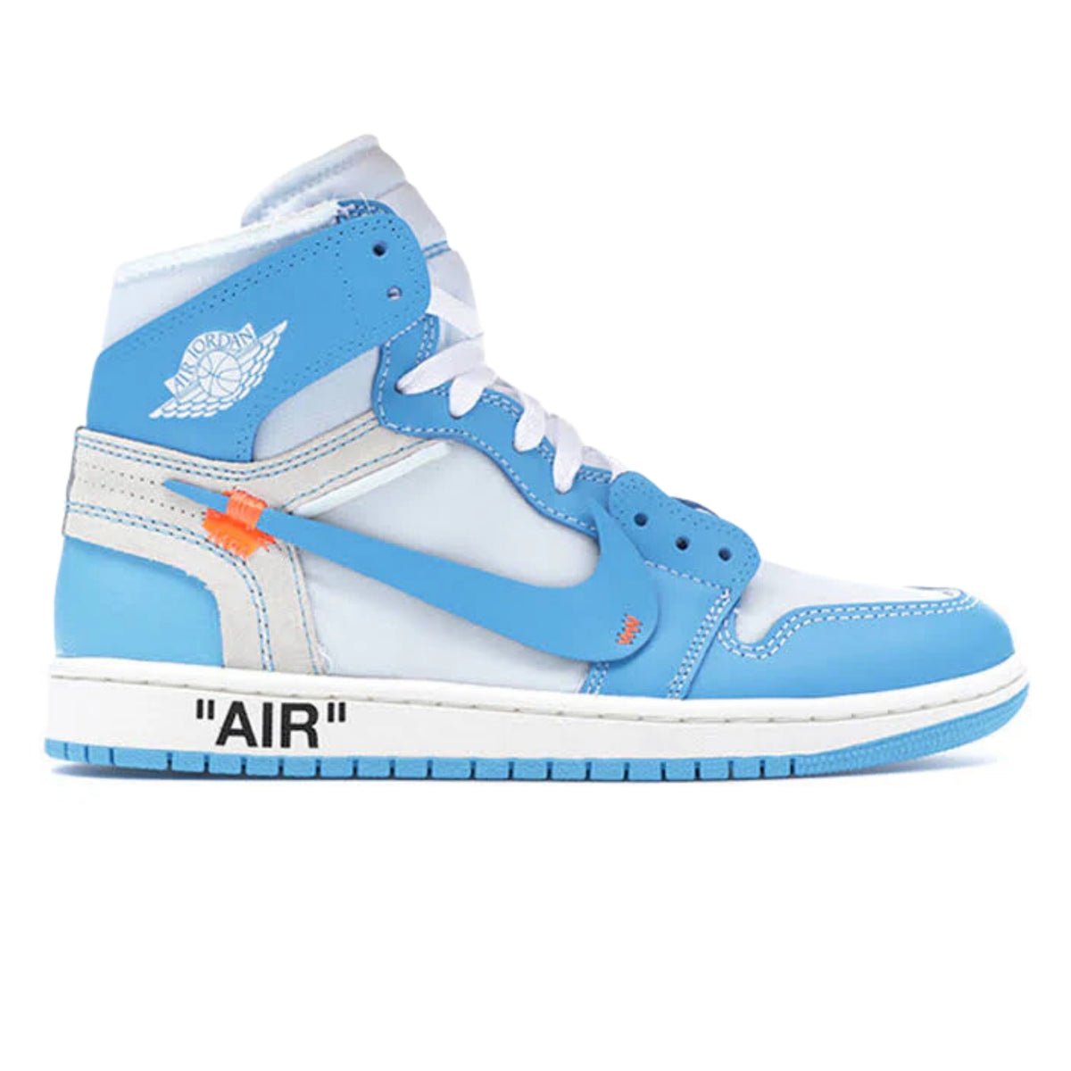 Air Jordan 1 Retro High Off-White University Blue