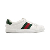 Gucci Ace de couro Branco