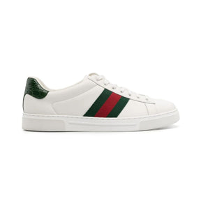 Gucci Ace de couro Branco