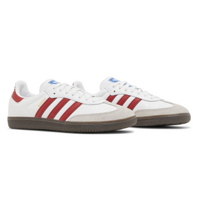 Adidas Samba OG White Scarlet