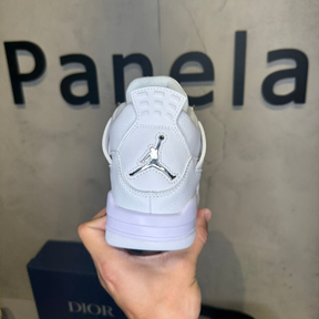 Tênis Air Jordan 4 Silver Anniversary