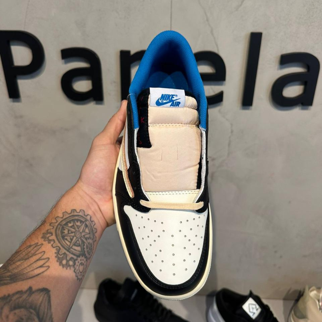 Tênis Air Jordan 1 Low OG Travis Scott x Fragment (PRONTA ENTREGA)