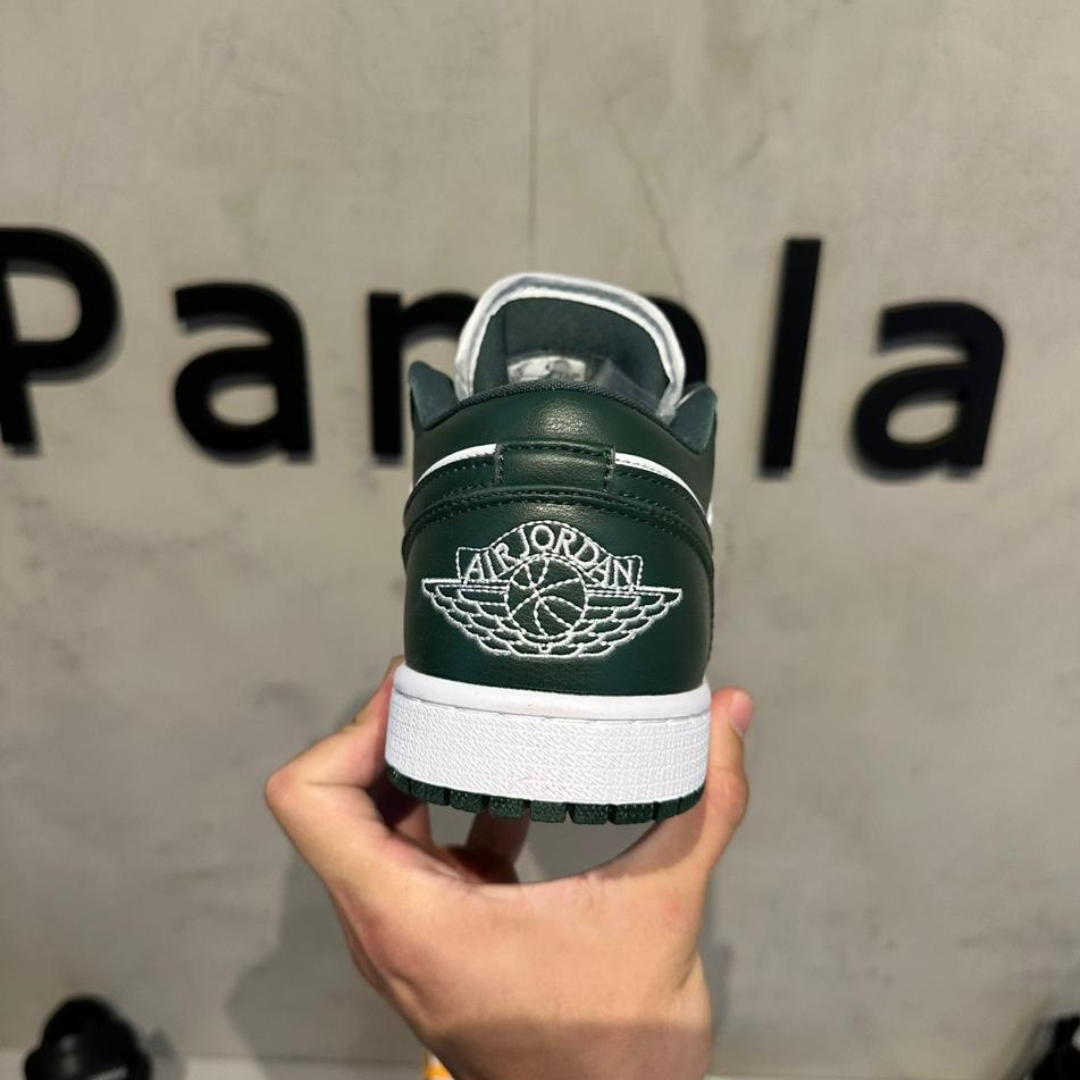 Air Jordan 1 Low Galactic Jade