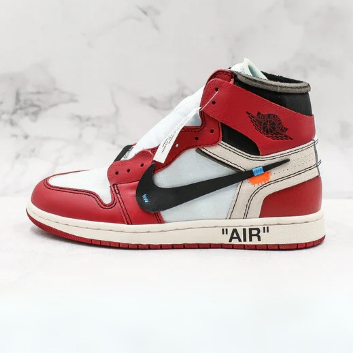 Air Nike Jordan 1 Retro High x Off White Chicago