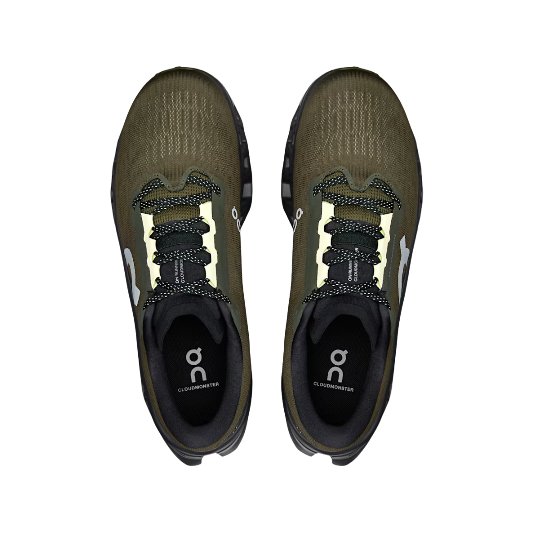 Cloudmonster 3 Olive | Eclipse