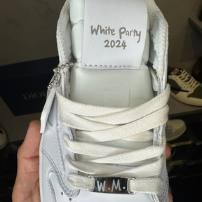 Jordan 1 Retro Low OG SP Travis Scott Michael Rubin White Party (PRONTA ENTREGA)