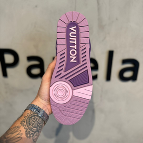 Tênis LV Skate Roxo (PRONTA ENTREGA)