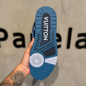 Tênis LV Skate Azul (PRONTA ENTREGA)