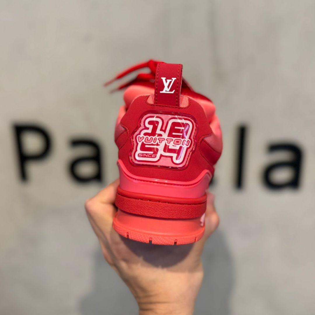 LV Skate Vermelho