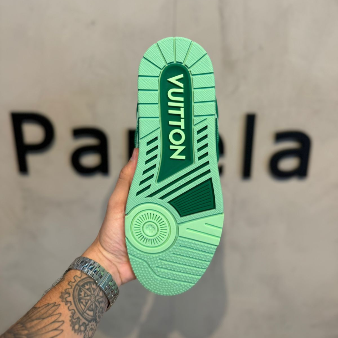 Tênis LV Skate Verde (PRONTA ENTREGA)