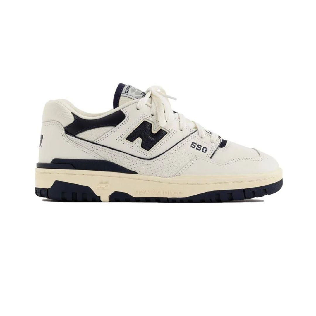 New Balance 550 White Navy