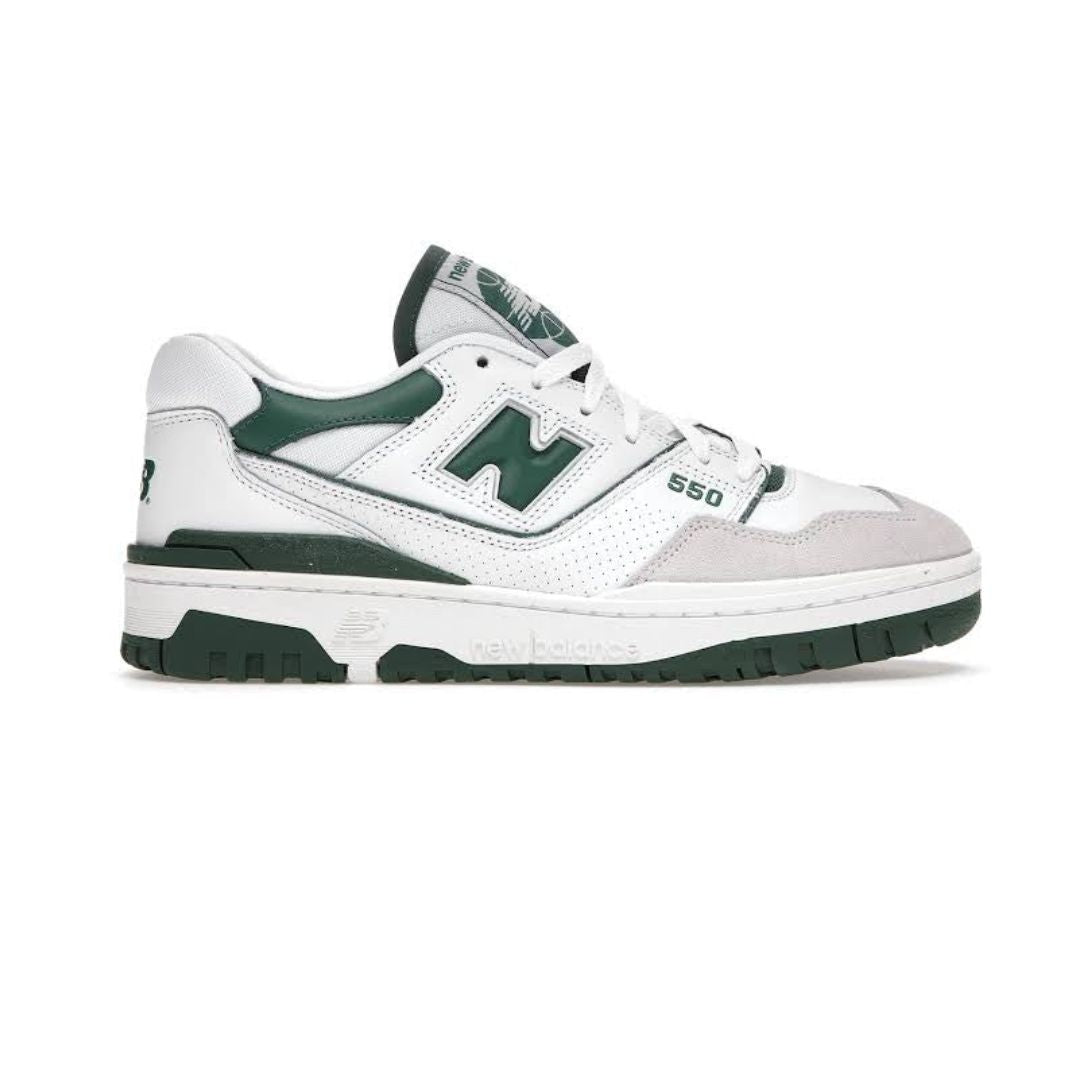 New Balance 550 Green White