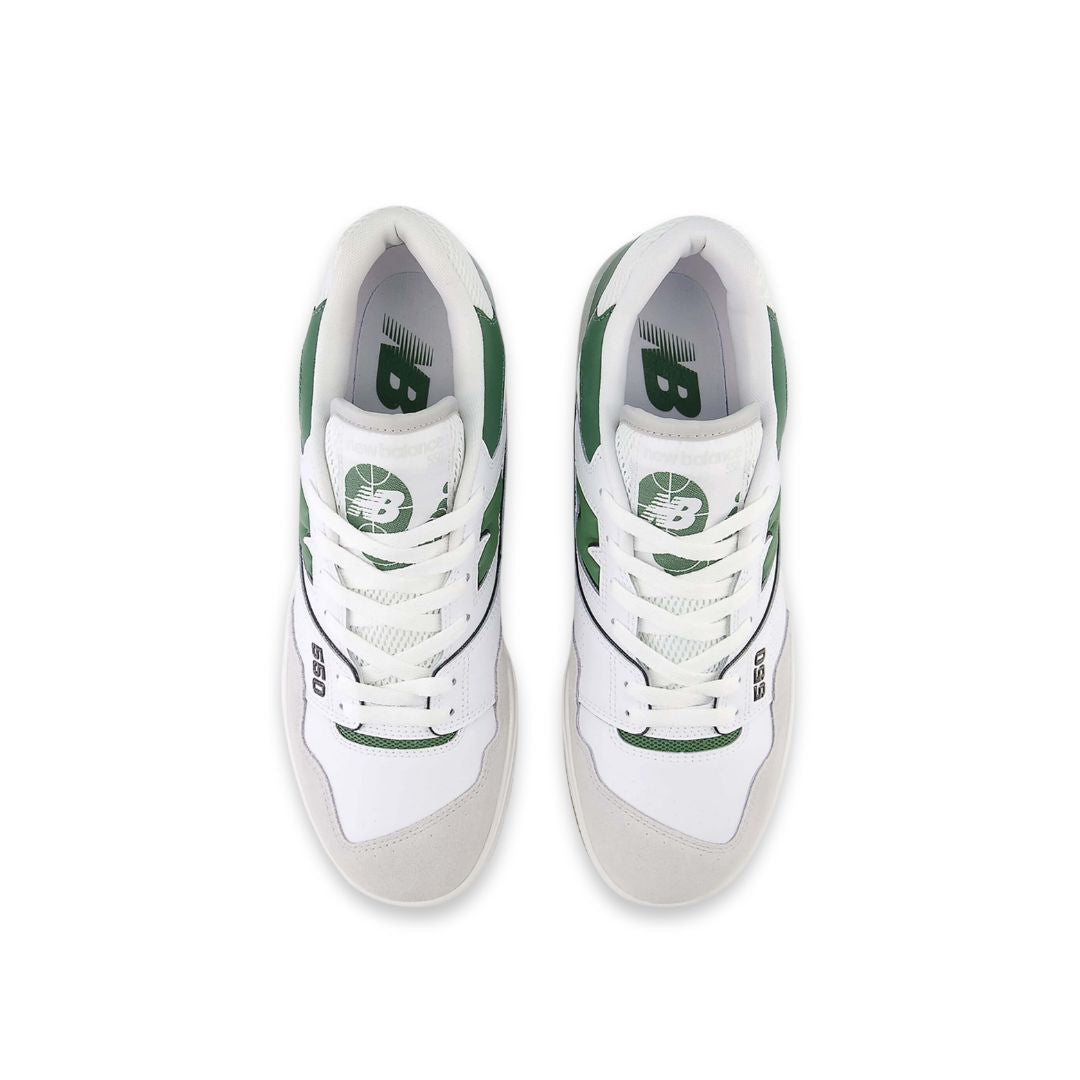 New Balance 550 Green White