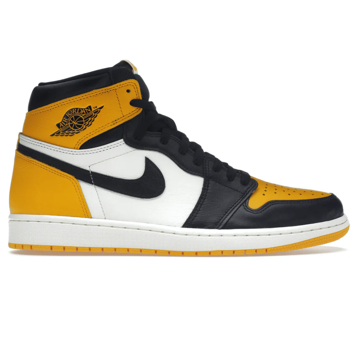 Air Jordan 1 Retro High Taxi Yellow Toe